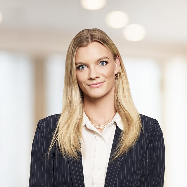 Profilbillede af Caroline Winckler Andersen, Finanstrainee
