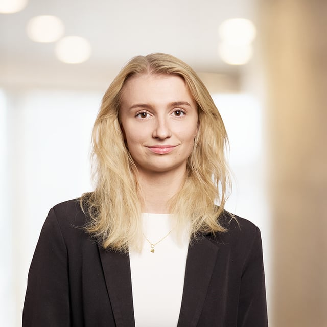Profilbillede af Cecilie Daugaard Gyde Jacobsen, Finanstrainee