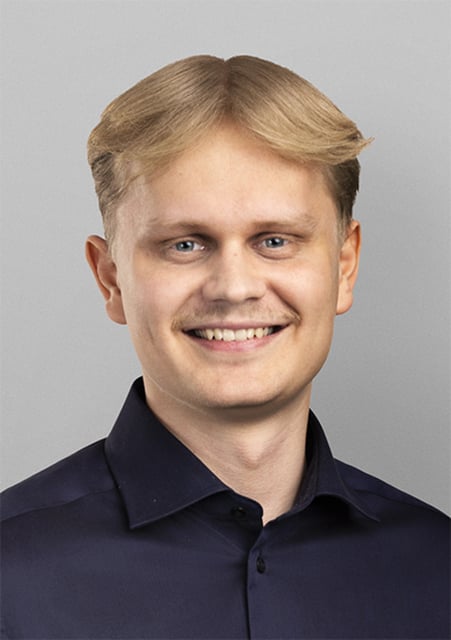 Profilbillede af Christian Fischer Jakobsen, Finanstrainee