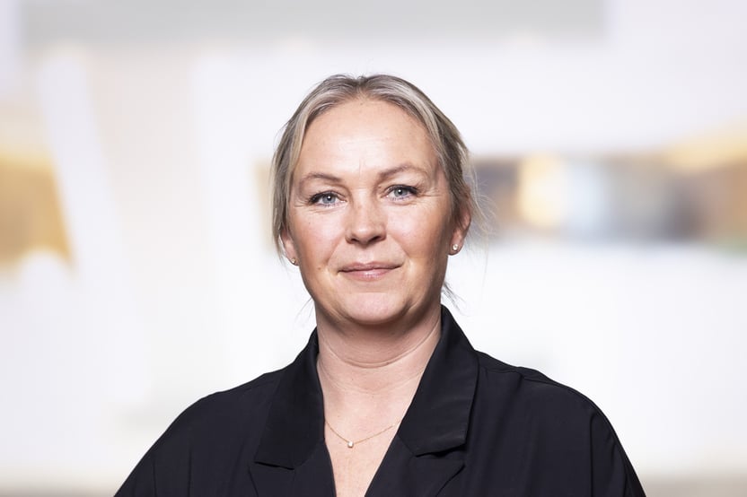 Profilbillede af Christina Blumensaat, Senior Private Banker