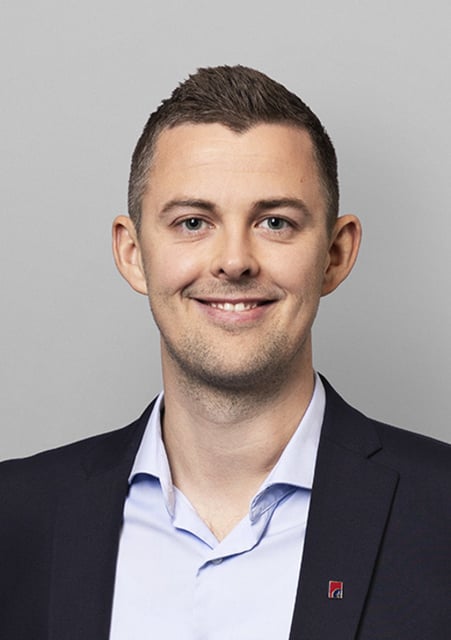 Profilbillede af Christoffer Povlsen, Seniorerhvervsrådgiver