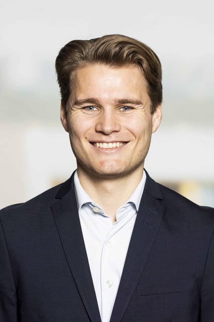 Profilbillede af Frederik Bjarup, Finanstrainee