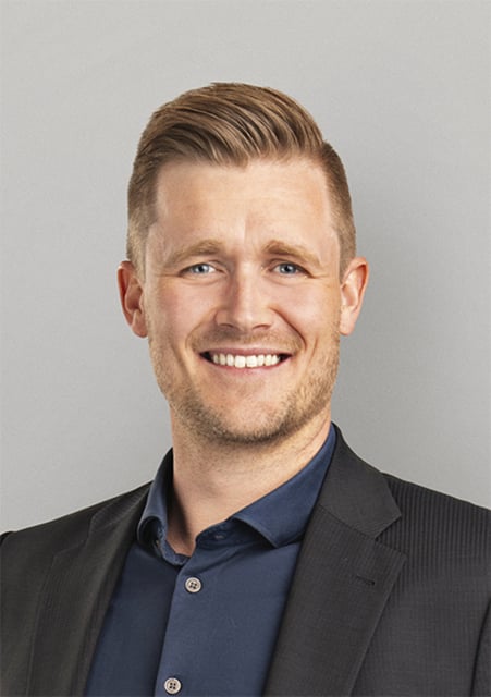 Profilbillede af Frederik Grønlund, Seniorprivatrådgiver