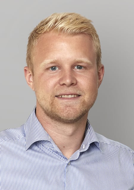 Profilbillede af Jeppe Foged Stisen, Senior Private Banker