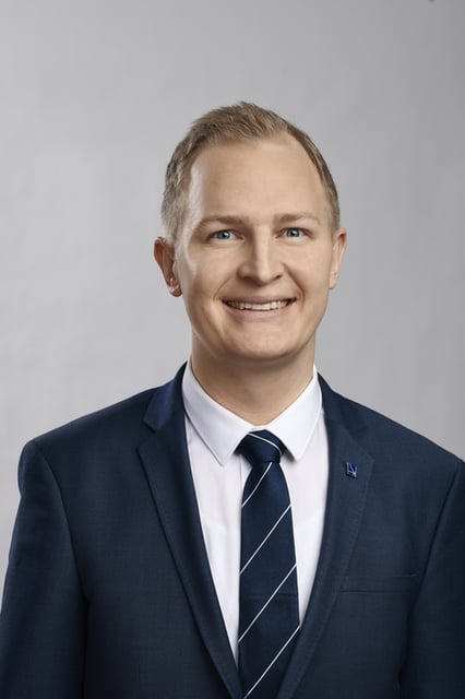 Profilbillede af Jonas Nordahl, Senior Private Banker