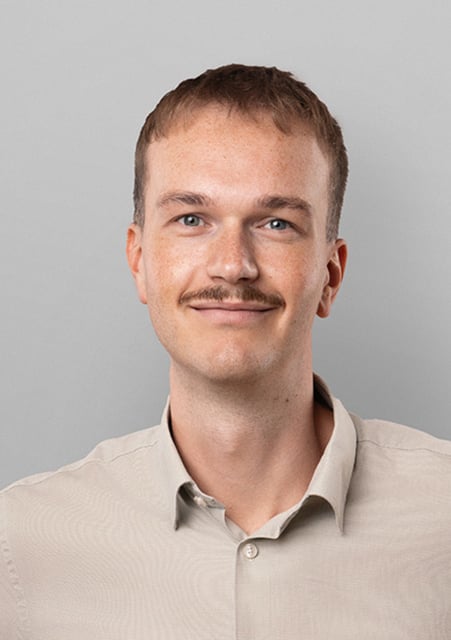 Profilbillede af Jonas Svend Møller, Finanstrainee