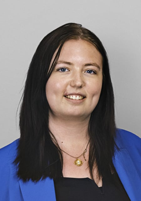 Profilbillede af Julie Sørensen, Finanstrainee