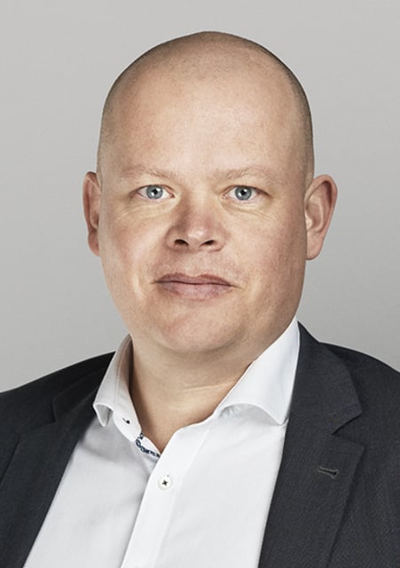Profilbillede af Kasper Heilbo, Privatkundechef