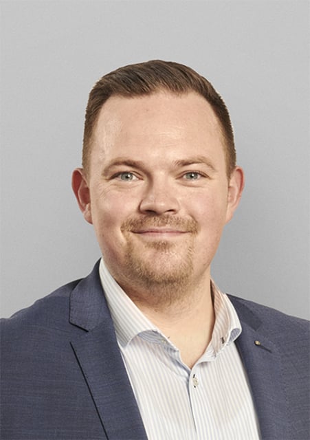 Profilbillede af Kasper Søndberg, Seniorerhvervsrådgiver