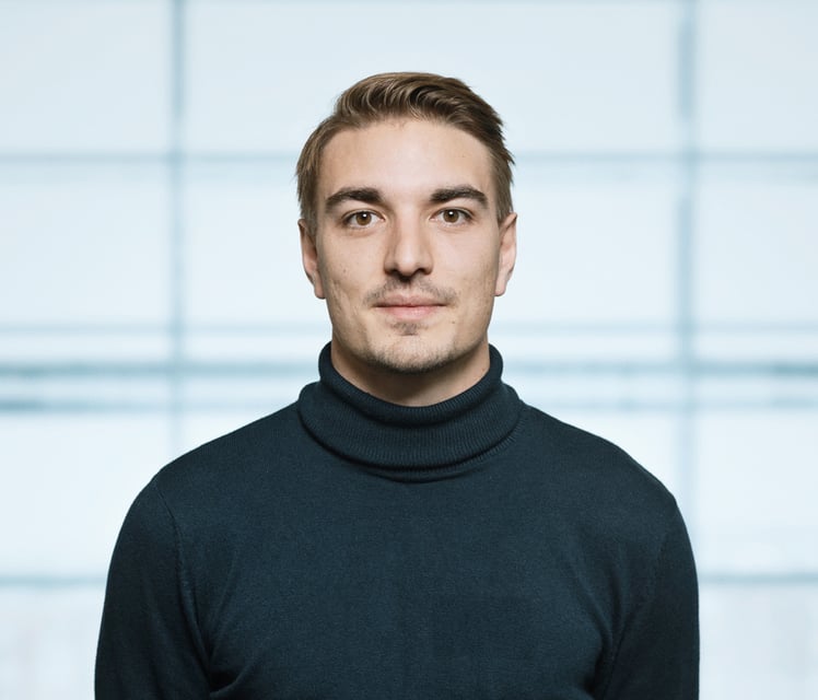 Profilbillede af Kristian Agger, Storkundespecialist