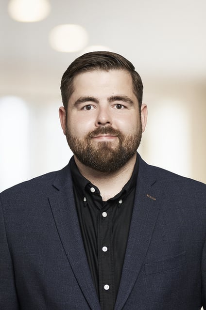 Profilbillede af Kristoffer Petersen, Private Banker