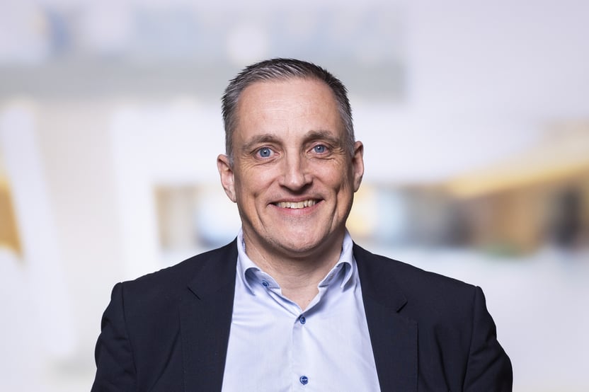 Profilbillede af Lasse Sterup, Chief Private Banker