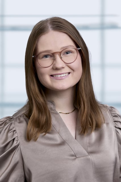 Profilbillede af Laura Toftegaard Bager, Finansbachelortrainee Privat