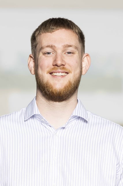 Profilbillede af Marcus Greve, Finanstrainee