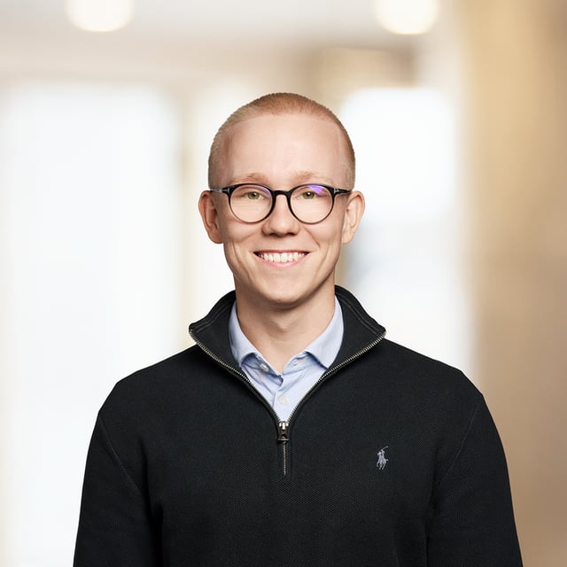 Profilbillede af Marcus Sanderhoff, Finanstrainee