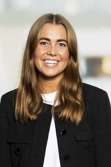 Profilbillede af Mathilde Milo Laursen, Finanstrainee