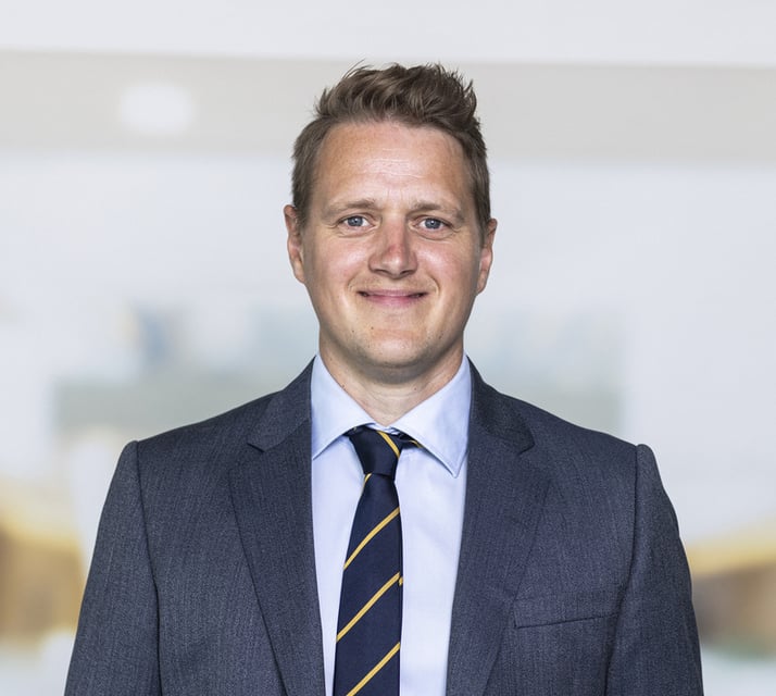 Profilbillede af Max Nicolaisen, Senior Private Banker