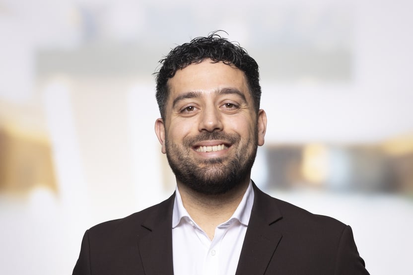 Profilbillede af Milad Ansari, Kundedirektør Private Banking
