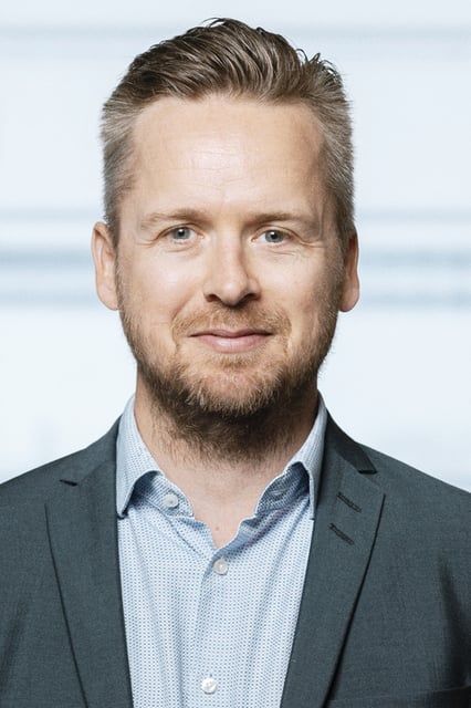 Profilbillede af Morten Jæger, Erhvervskundechef
