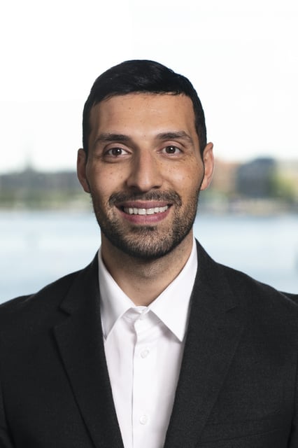 Profilbillede af Omar Sleiman, Seniorprivatrådgiver