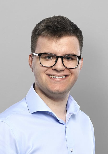 Profilbillede af Phillip Haaning Johansen, Finanstrainee