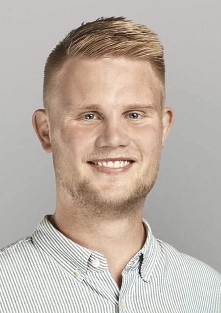 Profilbillede af Rasmus Bering Sørensen, Seniortotalrådgiver