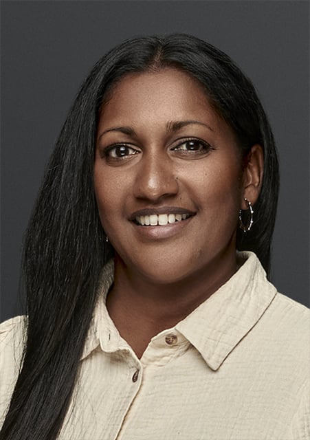 Profilbillede af Rebecca Harshada Kristensen, Senior Private Banker