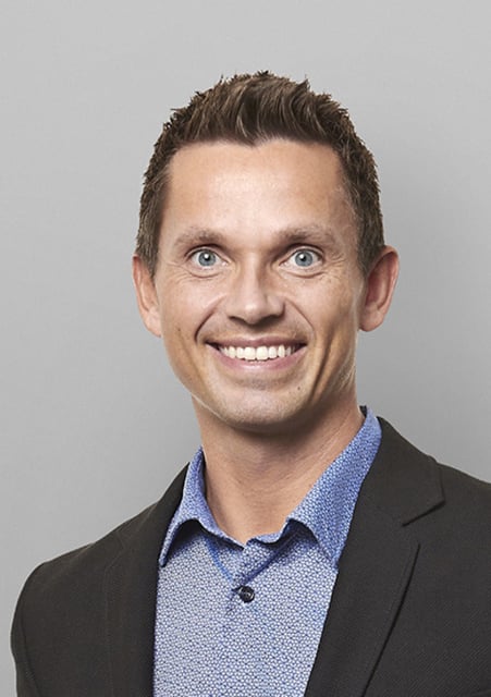 Profilbillede af René Knudsen, Finanstrainee