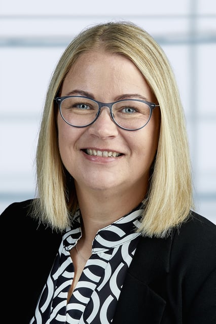Profilbillede af Sabine Gravers Mørch, Privatkundechef