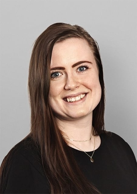 Profilbillede af Sabrine K. Bjørslev Christensen, Studentermedhjælper