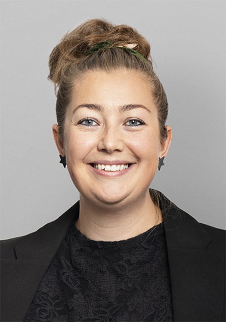 Profilbillede af Sara Clemmentin Iversen, Finanstrainee