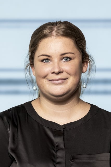 Profilbillede af Sarah Georgi Knudsen, Storkundespecialist