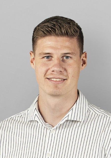 Profilbillede af Simon Barlach, Finanstrainee