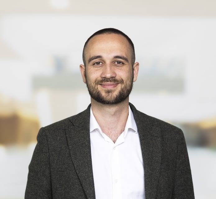 Profilbillede af Jonas B. Sakhavatian Nielsen, Seniorerhvervsrådgiver - Sundhedssektor